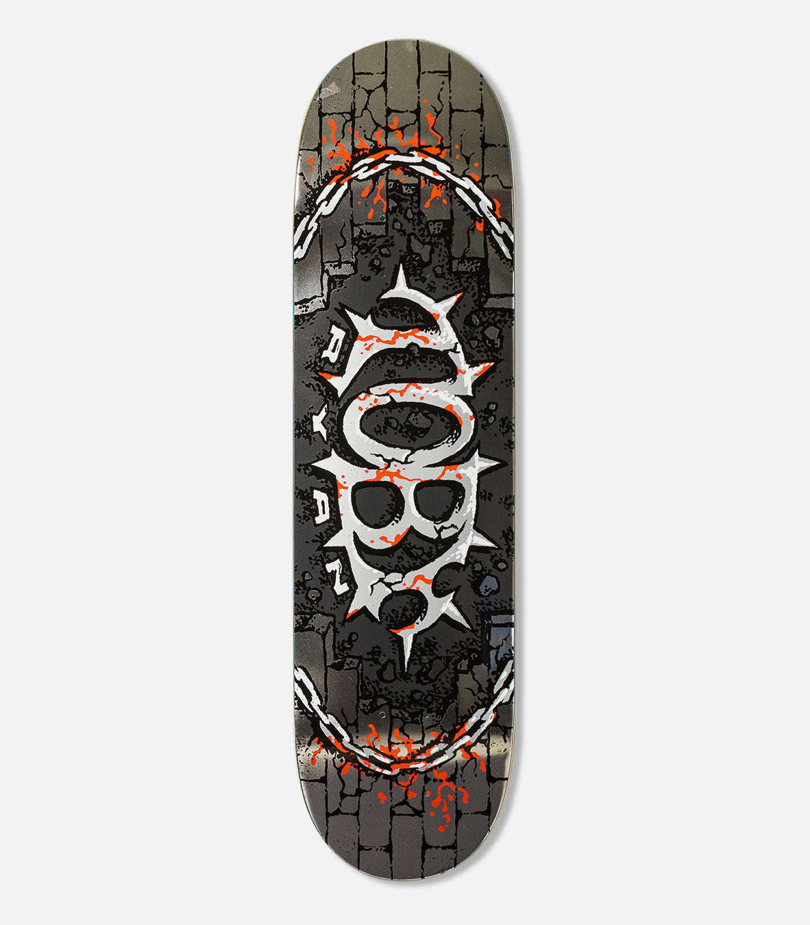 Real Toby Ryan Pro Oval Deck