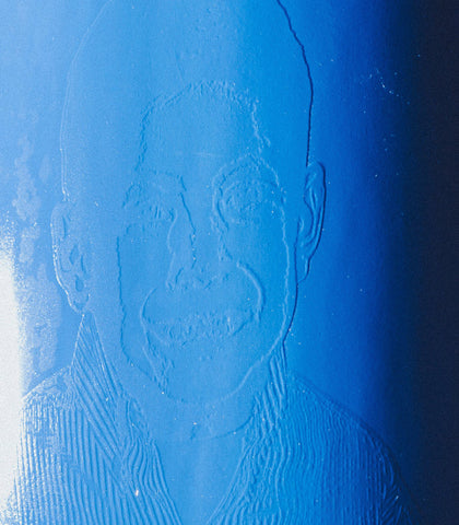 Fucking Awesome Louie Lopez Embossed Photo Deck