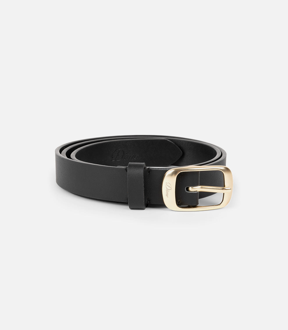 Dime Dress Leather Belt