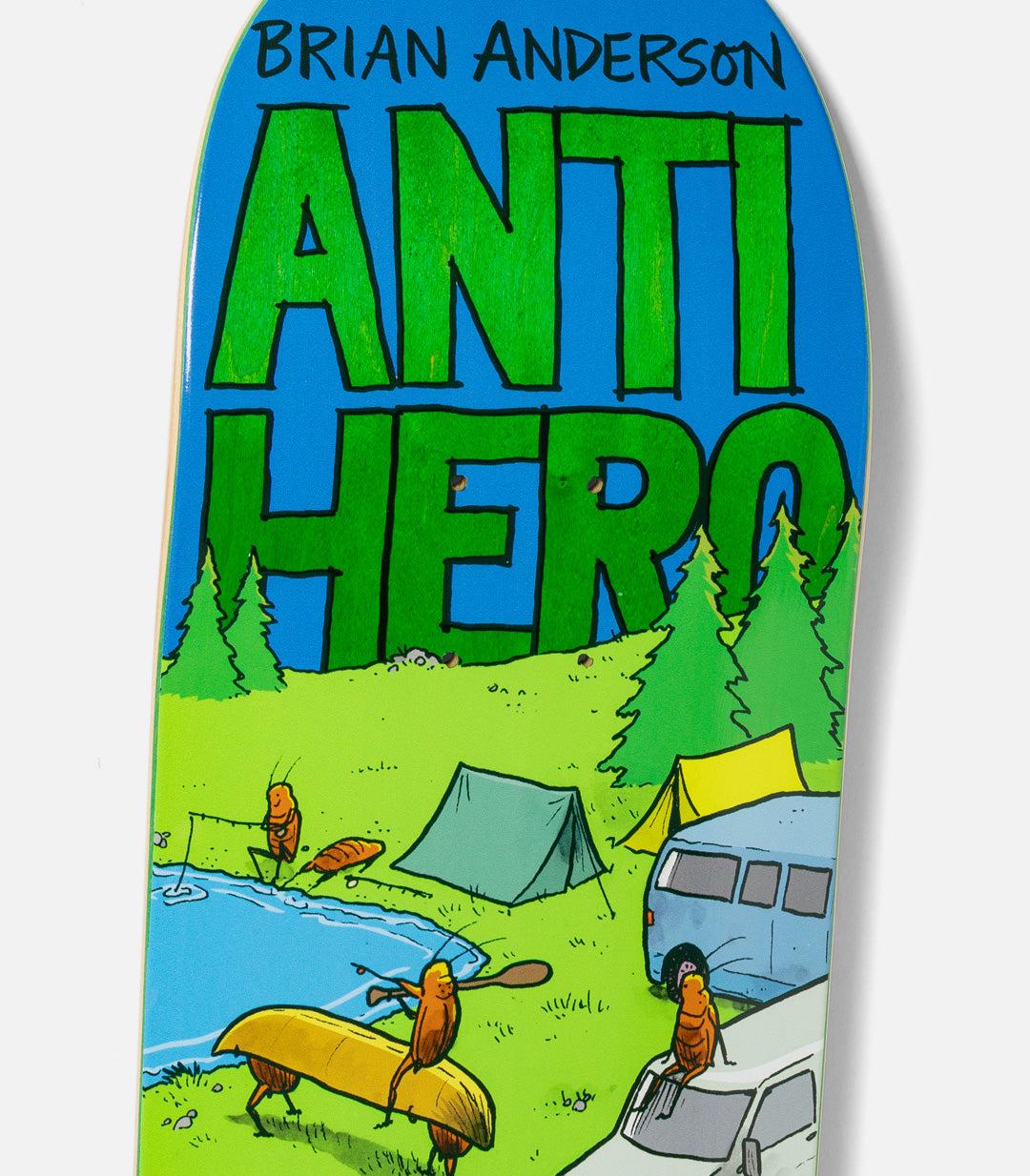 Antihero Brian Anderson Roached Out II Deck