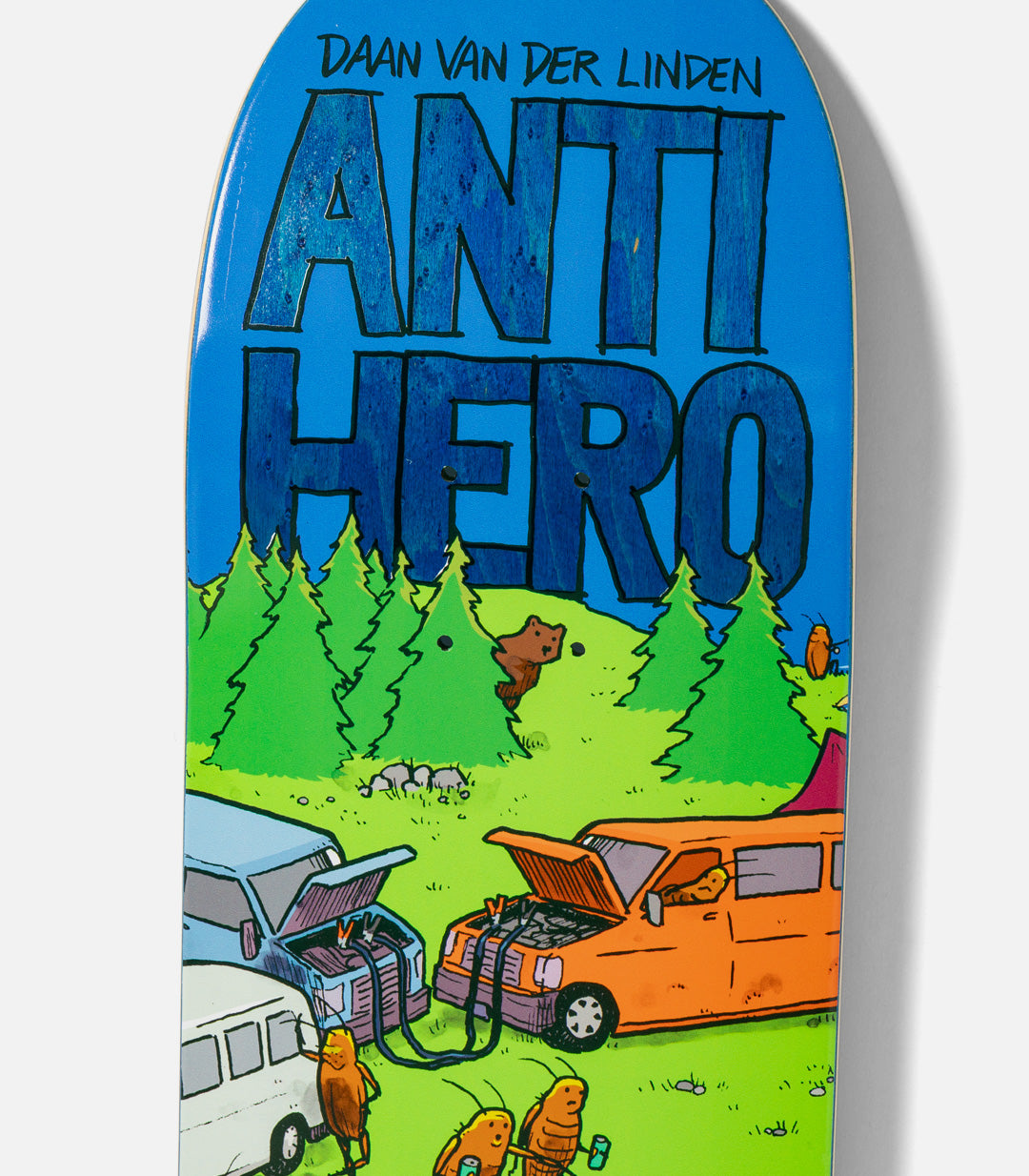 Antihero Daan Van Der Linden Roached Out II Deck