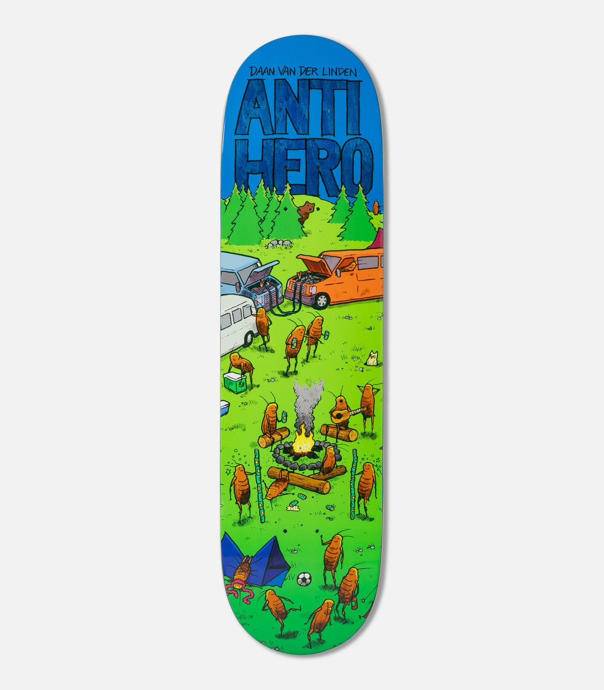 Antihero Daan Van Der Linden Roached Out II Deck