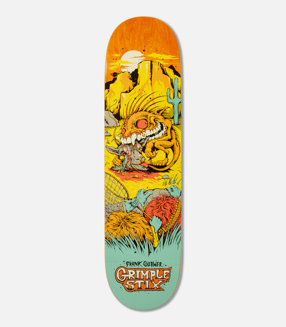 Antihero Frank Gerwer Gryptids Deck
