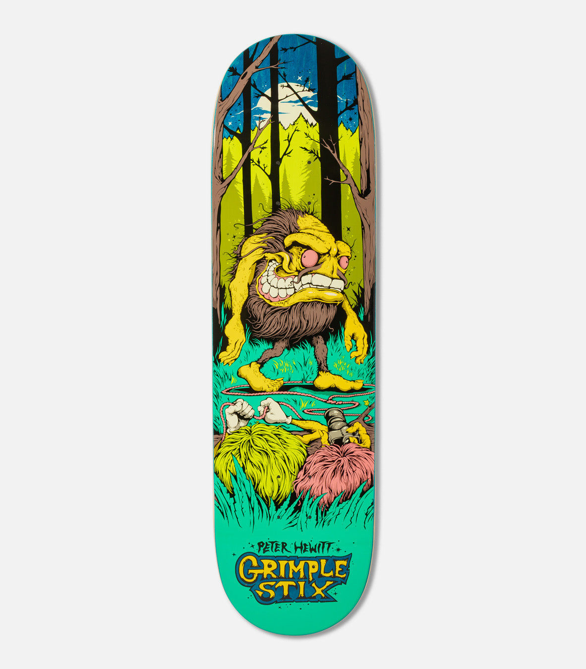 Antihero Peter Hewitt Gryptids Deck