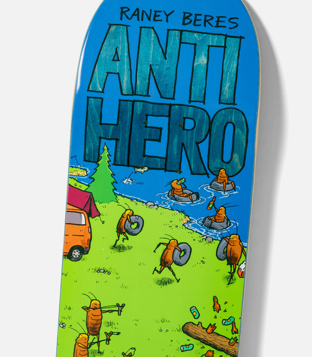 Antihero Raney Beres Roached Out II Deck