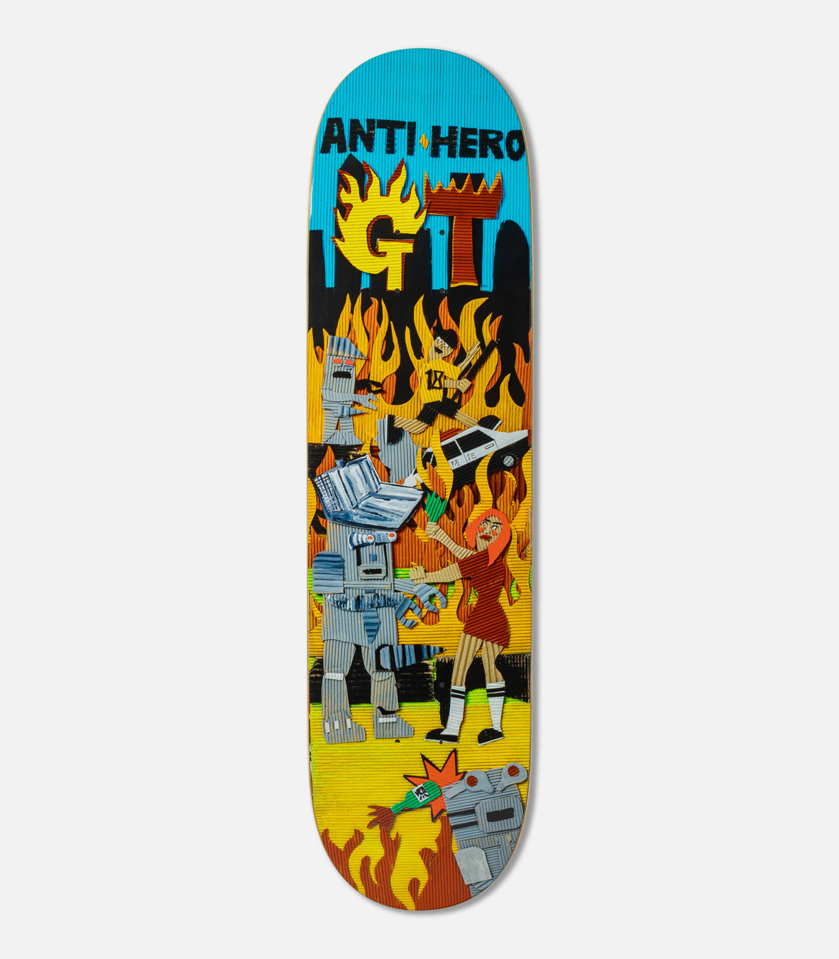 Antihero Grant Taylor Kenji Goto Deck
