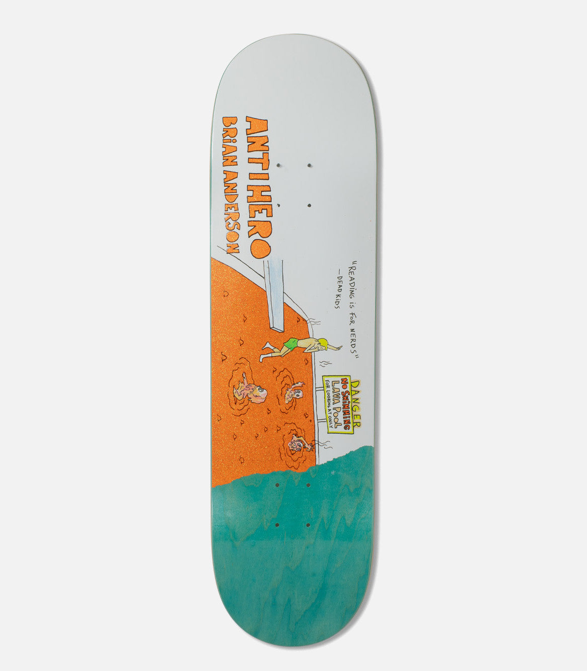 Antihero Brian Anderson Porous Walker Round 3 Deck