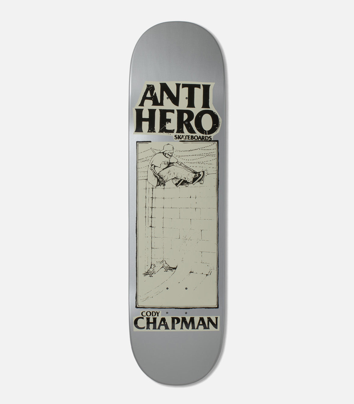 Antihero Cody Chapman Lance DBX Deck