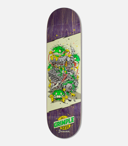 Antihero Grimple Stix Frank Gerwer Grimple Revs Deck