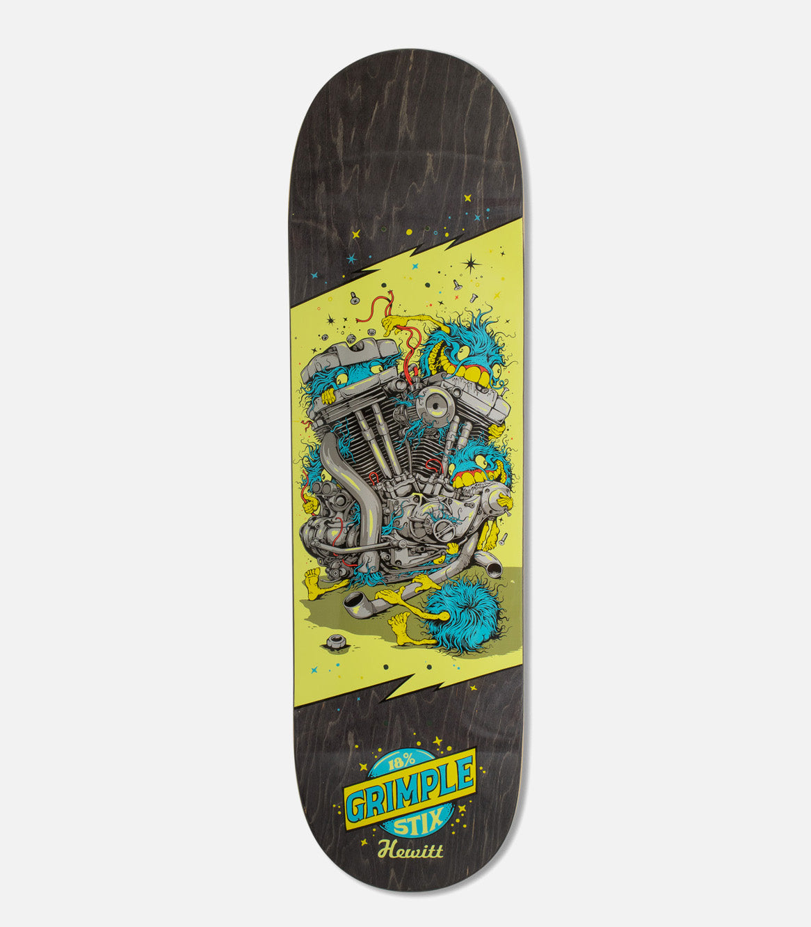 Antihero Grimple Stix Peter Hewitt Grimple Revs Deck