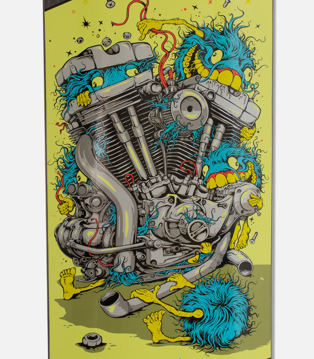 Antihero Grimple Stix Peter Hewitt Grimple Revs Deck