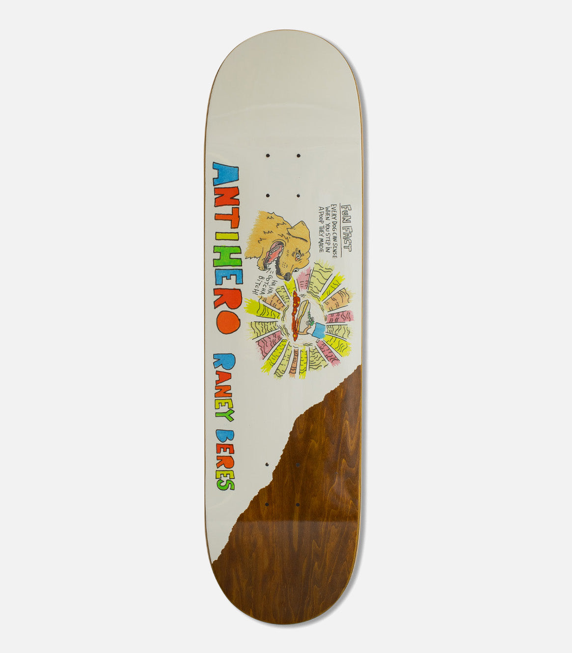 Antihero Raney Beres Porous Walker Round 3 Deck
