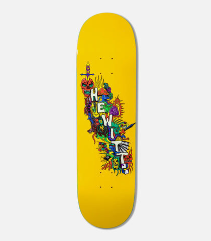 Antihero Peter Hewitt Cascade Deck