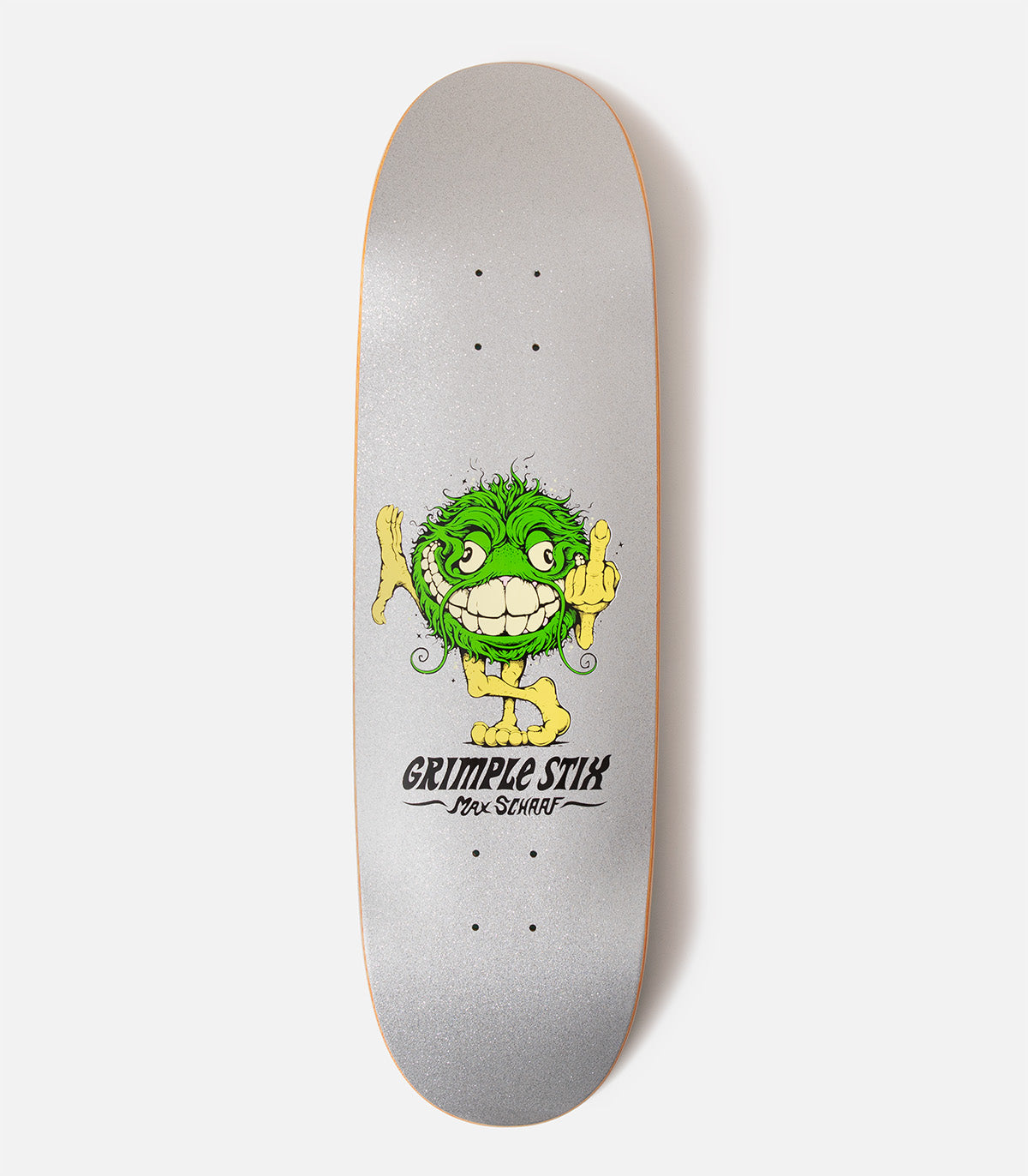 Antihero Grimple Stix Max Schaaf Asphalt Animals Deck