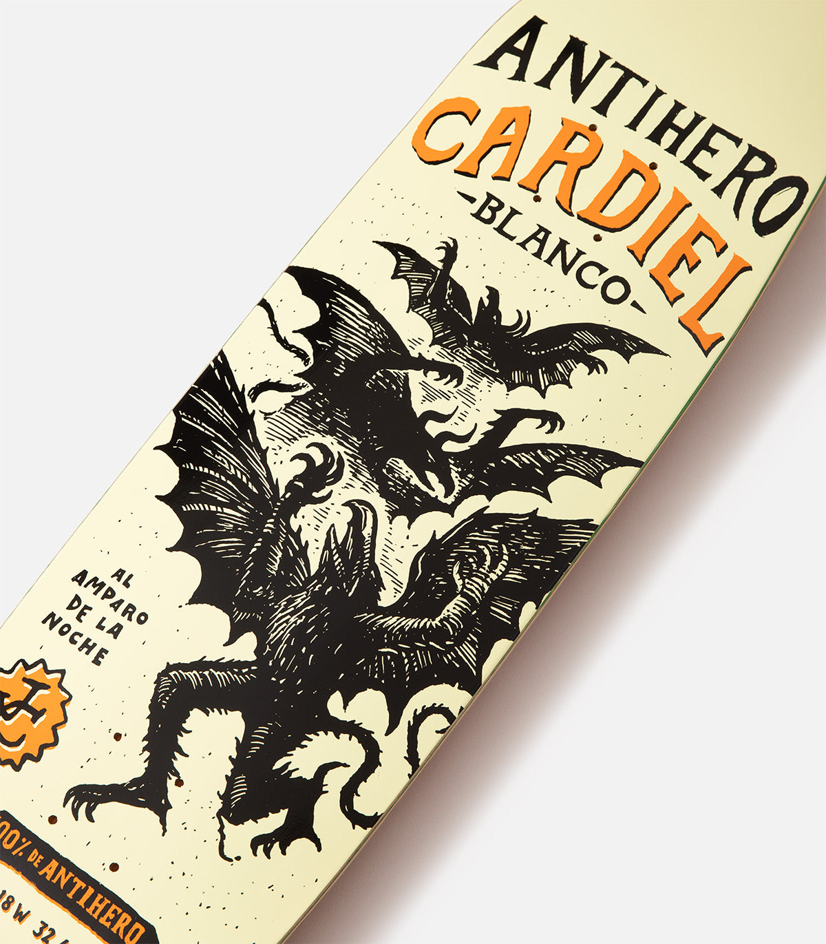 Antihero John Cardial Carnales Deck