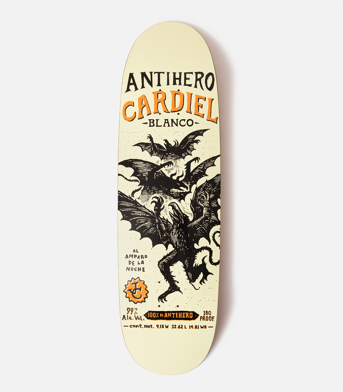 Antihero John Cardial Carnales Deck