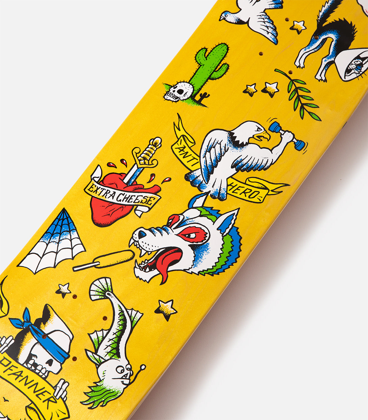 Antihero Chris Pfanner No Regrets Deck