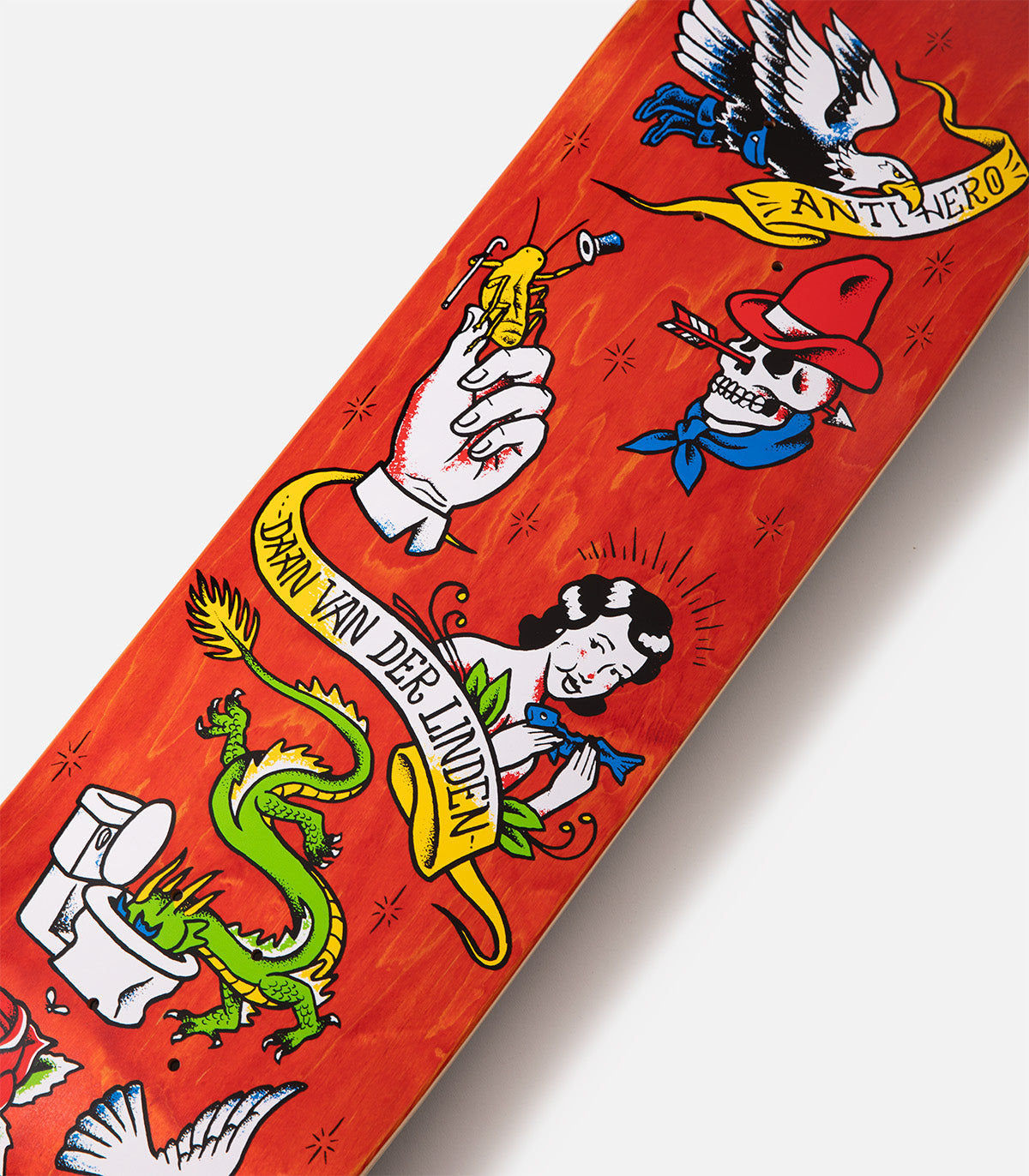 Antihero Daan Van Der Linden No Regrets Deck