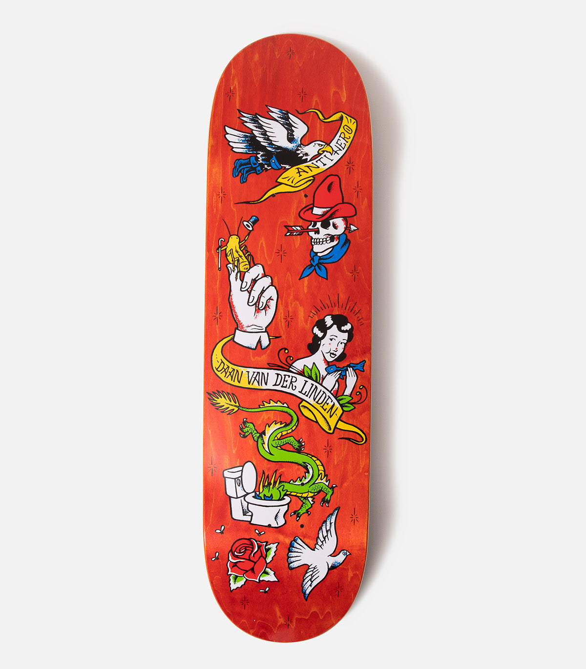 Antihero Daan Van Der Linden No Regrets Deck