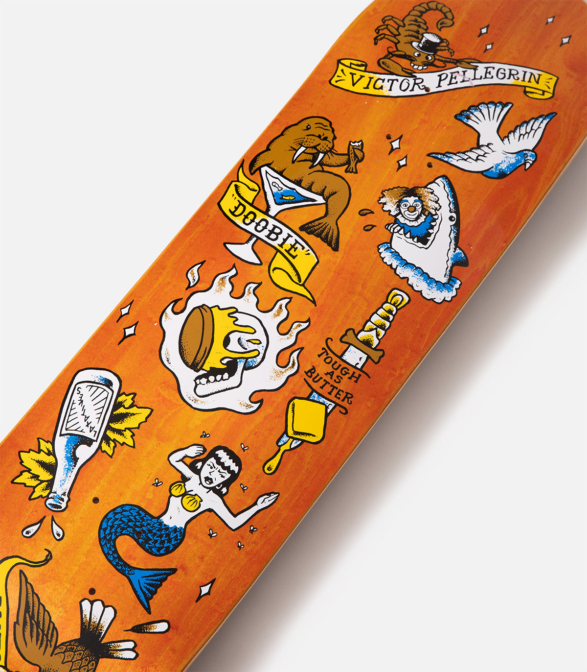 Antihero Doobie No Regrets Deck