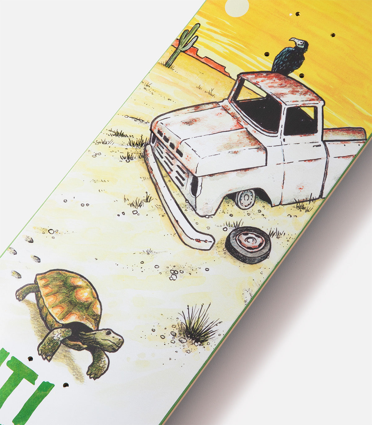 Antihero John Cardiel Desertscape Deck
