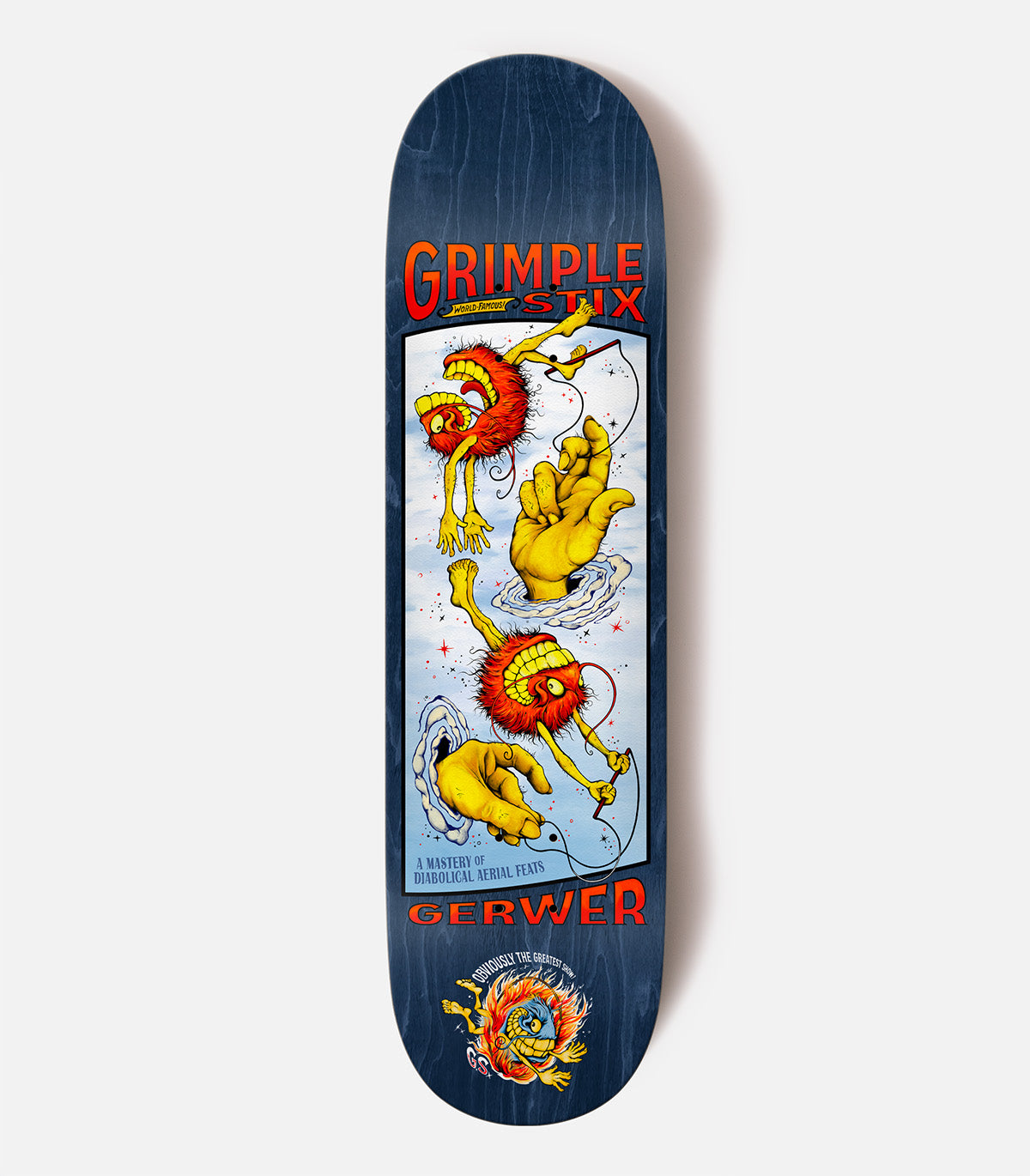 Antihero Grimple Stix Frank Gerwer Obviously Deck