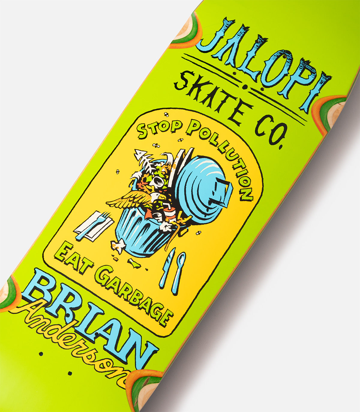 Antihero Brian Anderson Jalopi Returns Deck