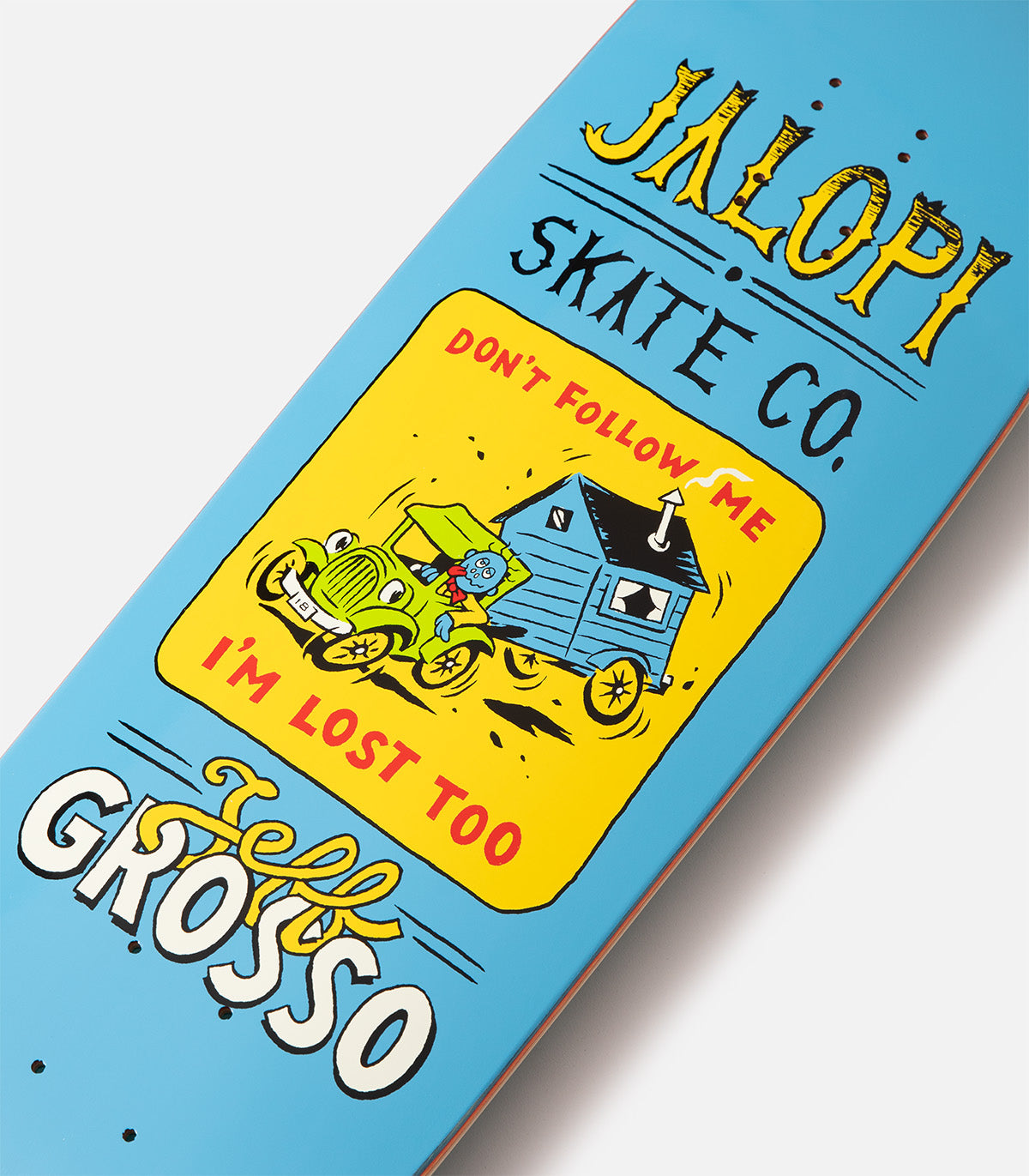 Antihero Jeff Grosso Jalopi Returns Deck