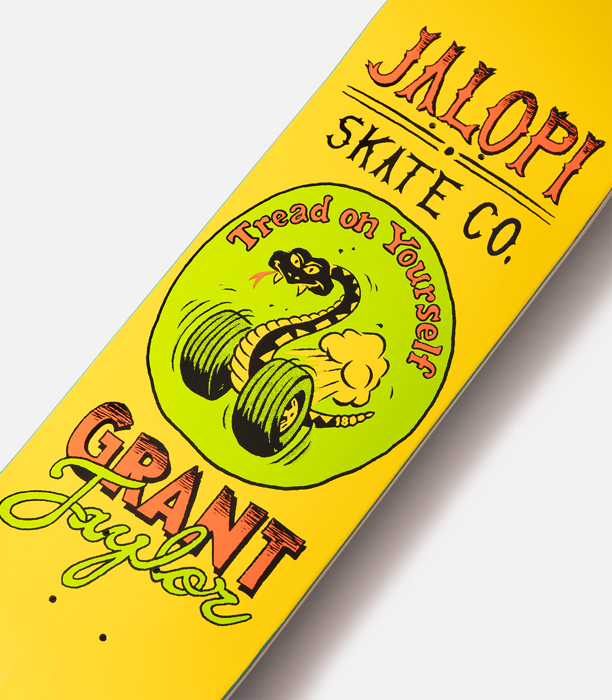 Antihero Grant Taylor Jalopi Returns Deck