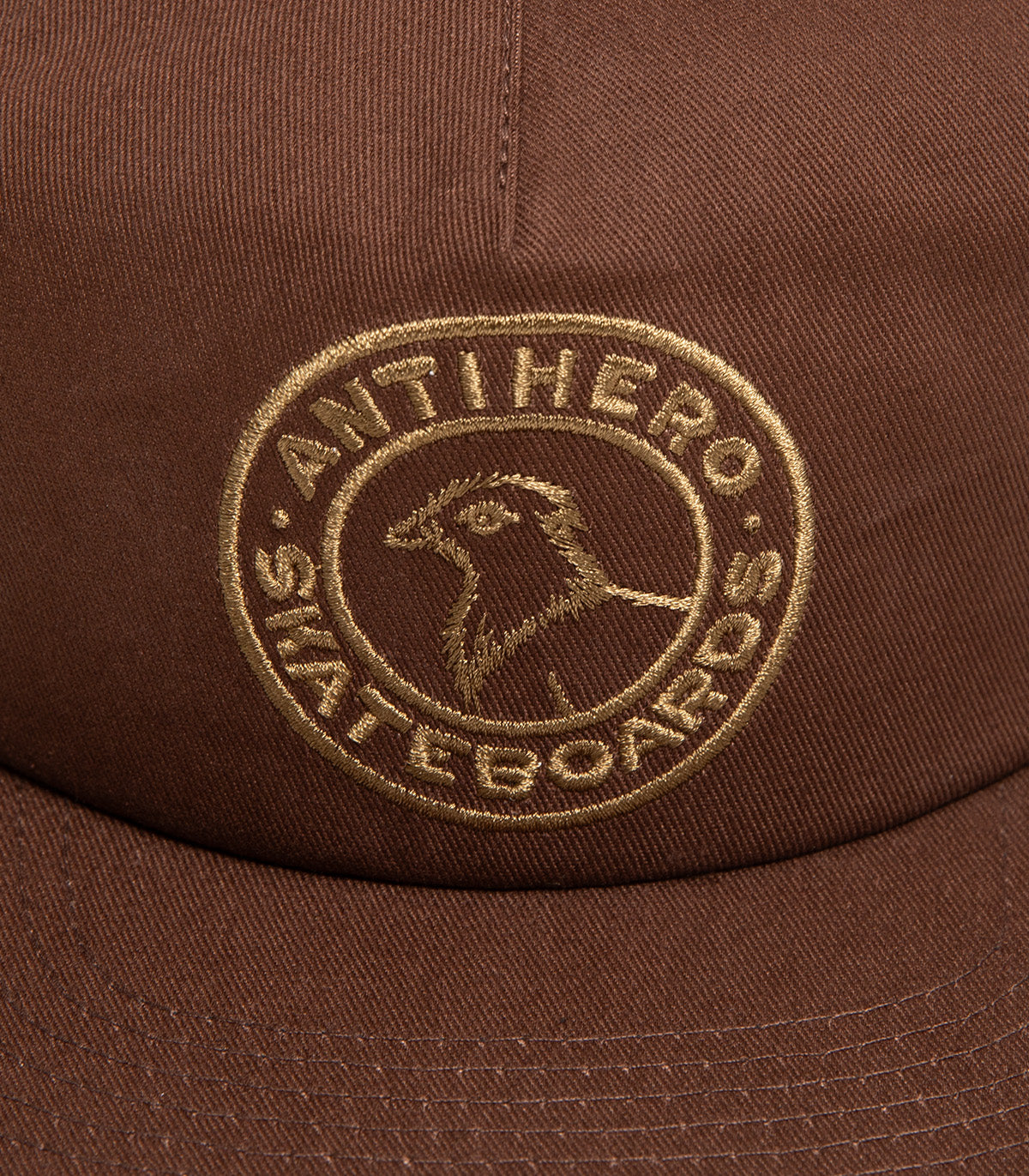 Antihero Basic Pigeon Round Snapback Hat