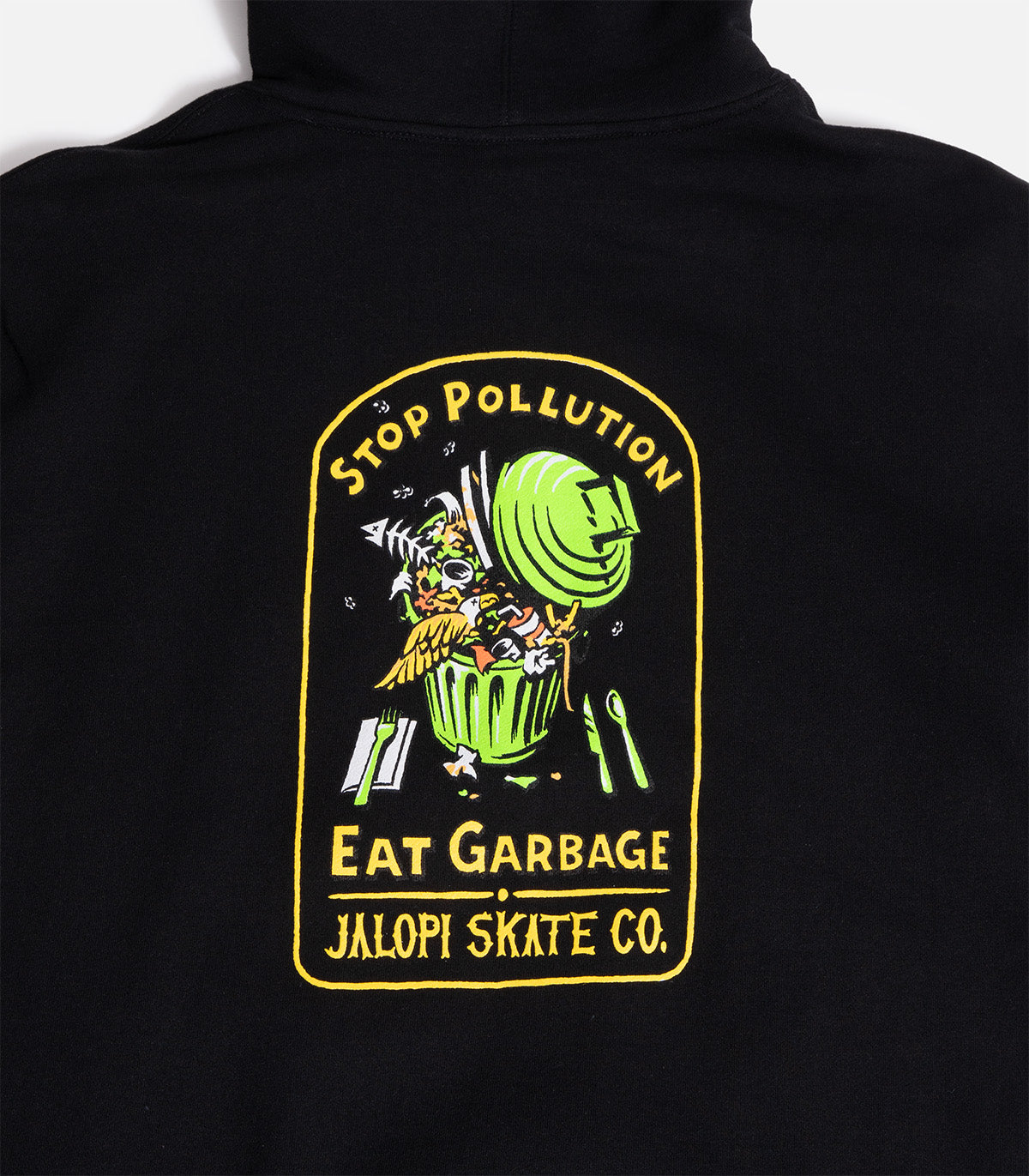 Antihero Jalopi Stop Pollution Hooded Sweatshirt