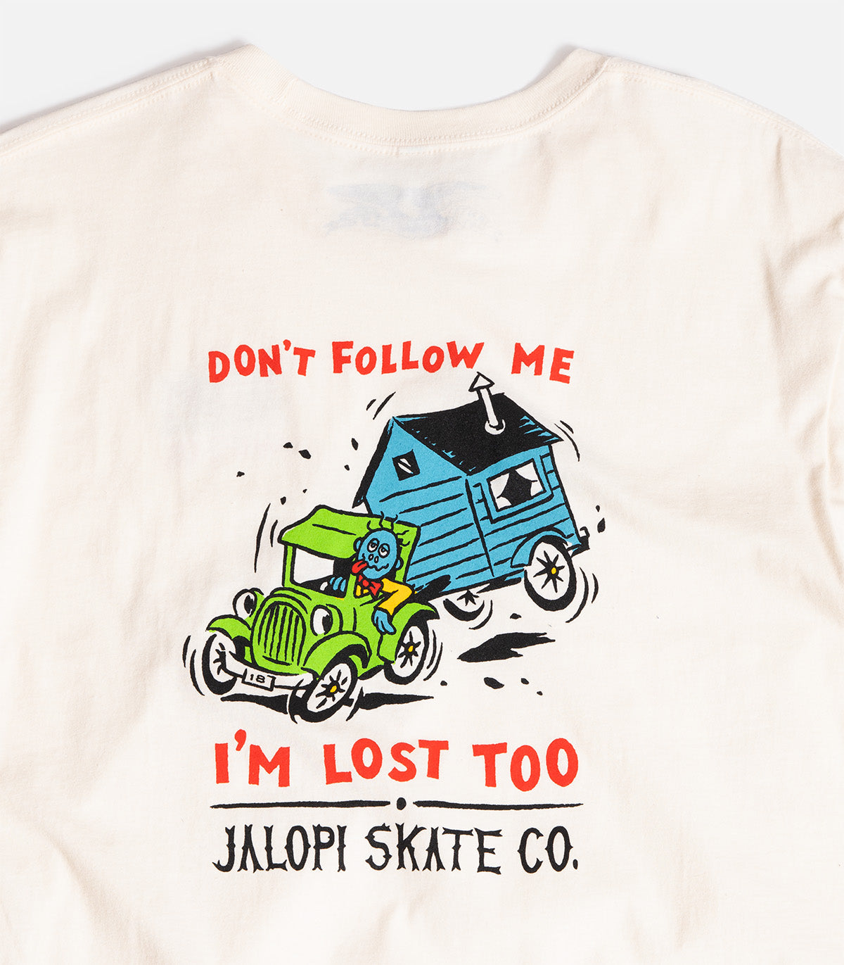 Antihero Jalopi Returns T-Shirt