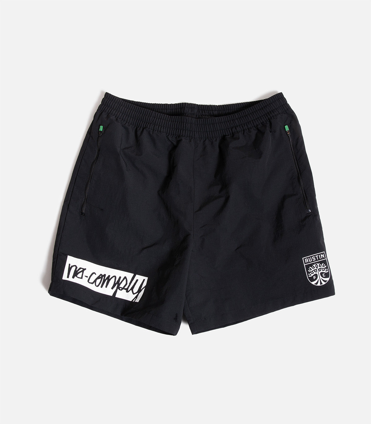 Adidas X No-Comply X Austin FC ATX Water Shorts