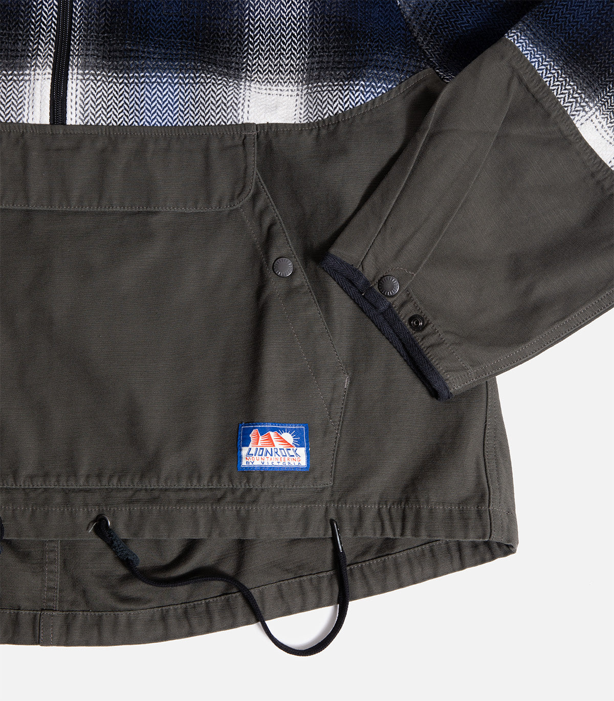 Victoria Plaid Anorak Jacket