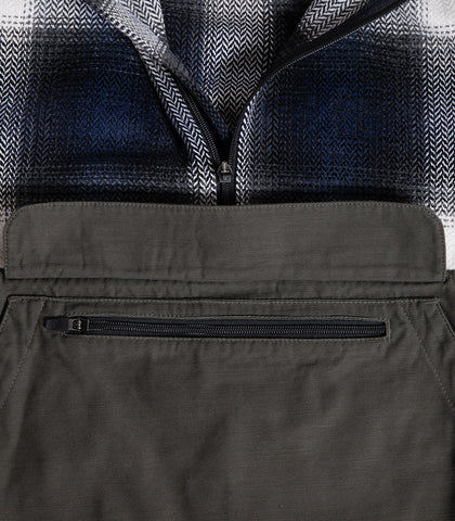 Victoria Plaid Anorak Jacket