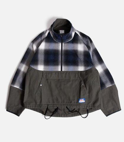 Victoria Plaid Anorak Jacket
