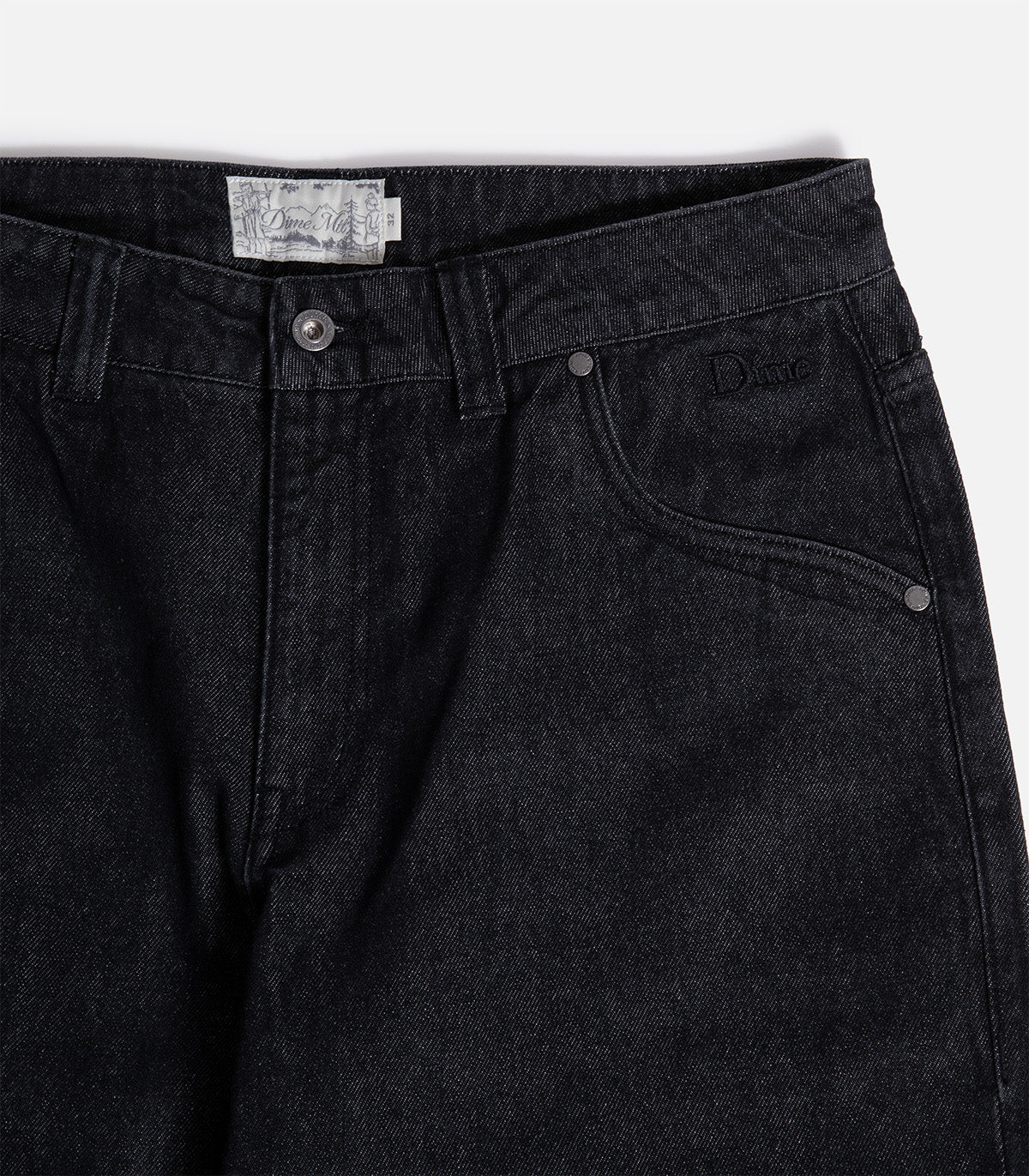 Dime Baggy Denim Pants