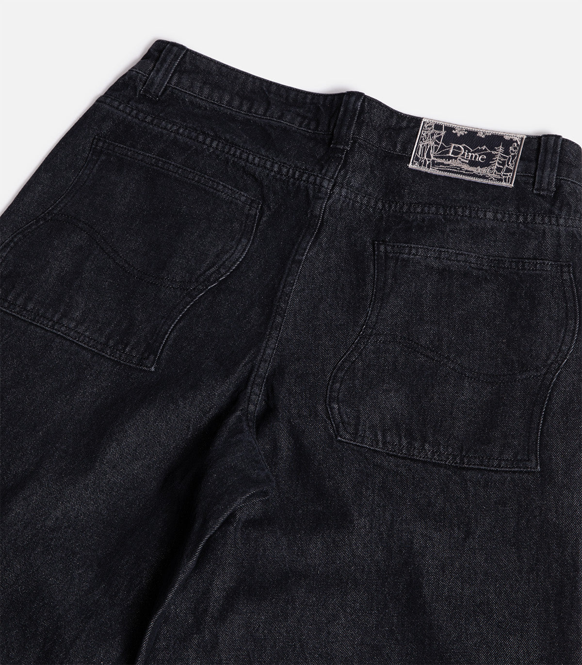 Dime Baggy Denim Pants