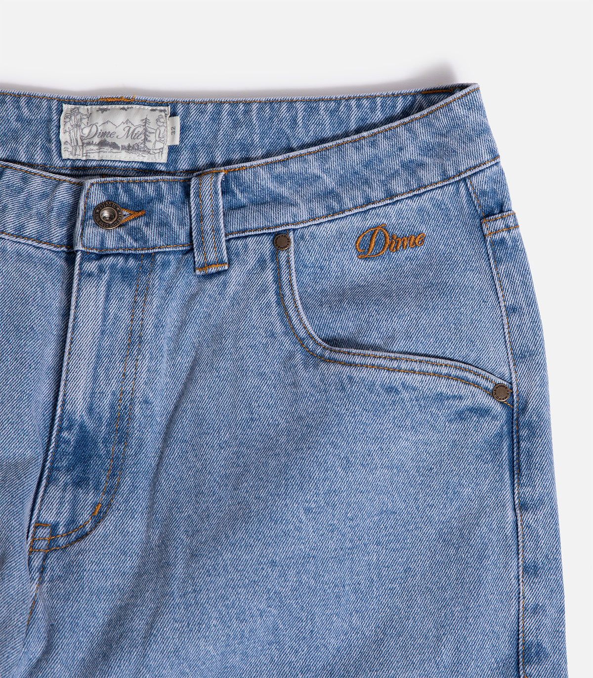 Dime Baggy Denim Pants