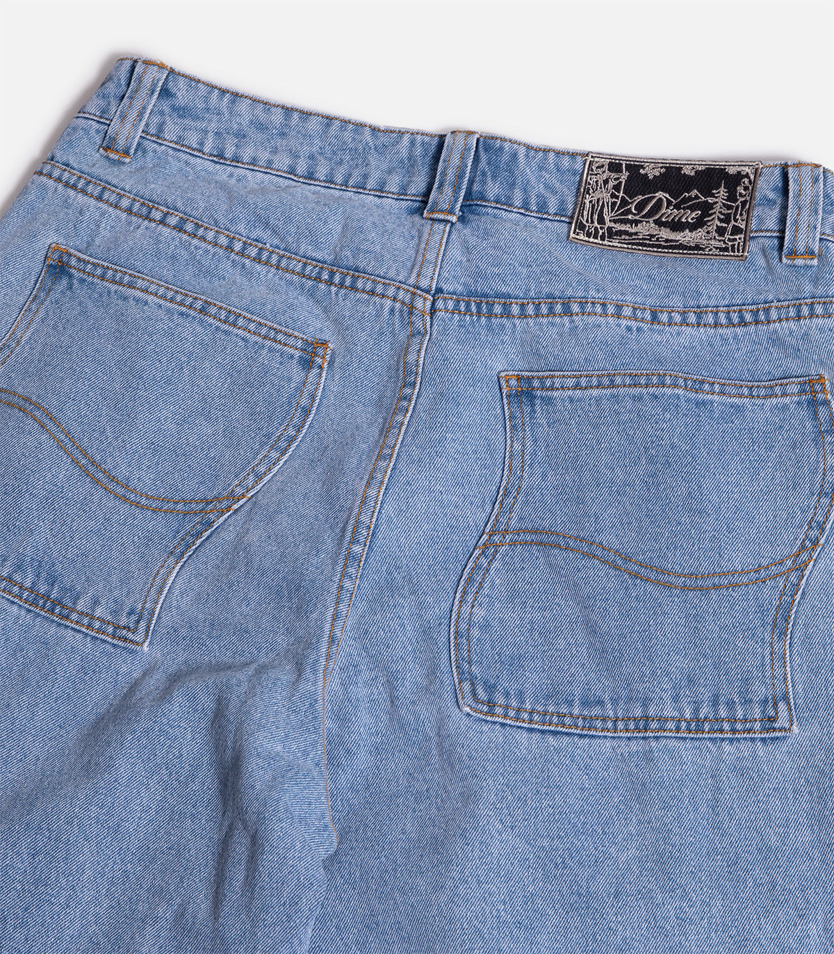 Dime Baggy Denim Pants