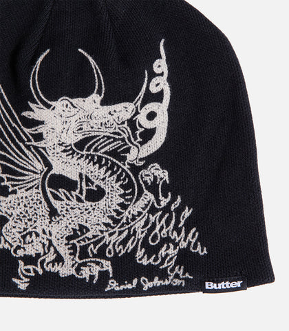 Butter Goods X Daniel Johnston Dragon Skully Beanie