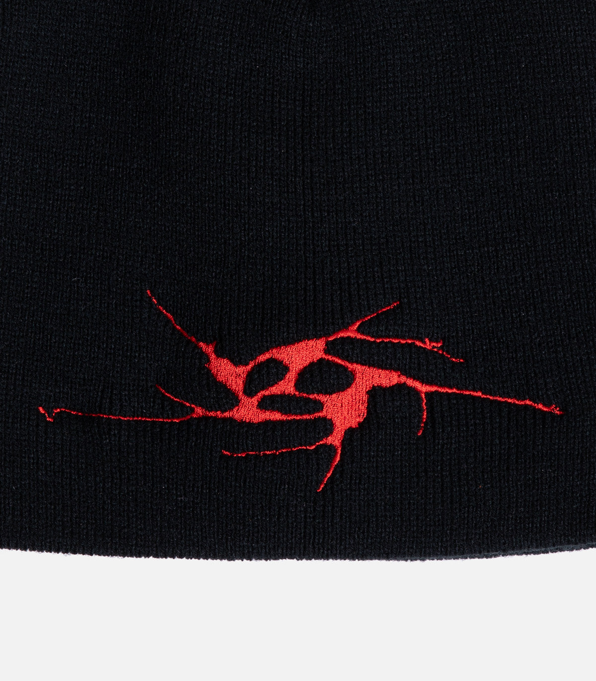 Limosine Spiral Skully Beanie
