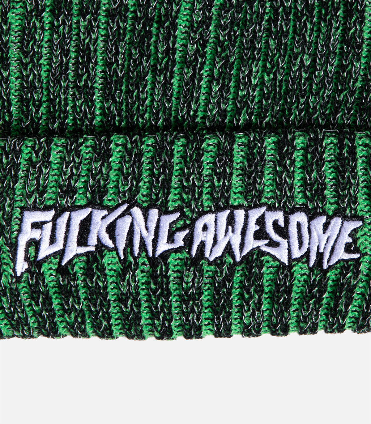 Fucking Awesome Reflective Stripe Beanie
