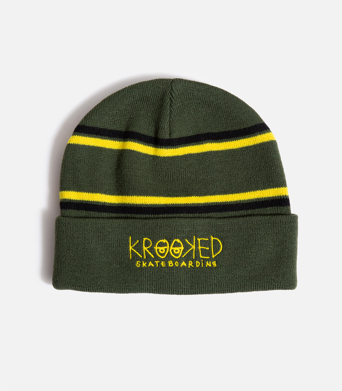 Krooked Krooked Eyes Cuff Beanie