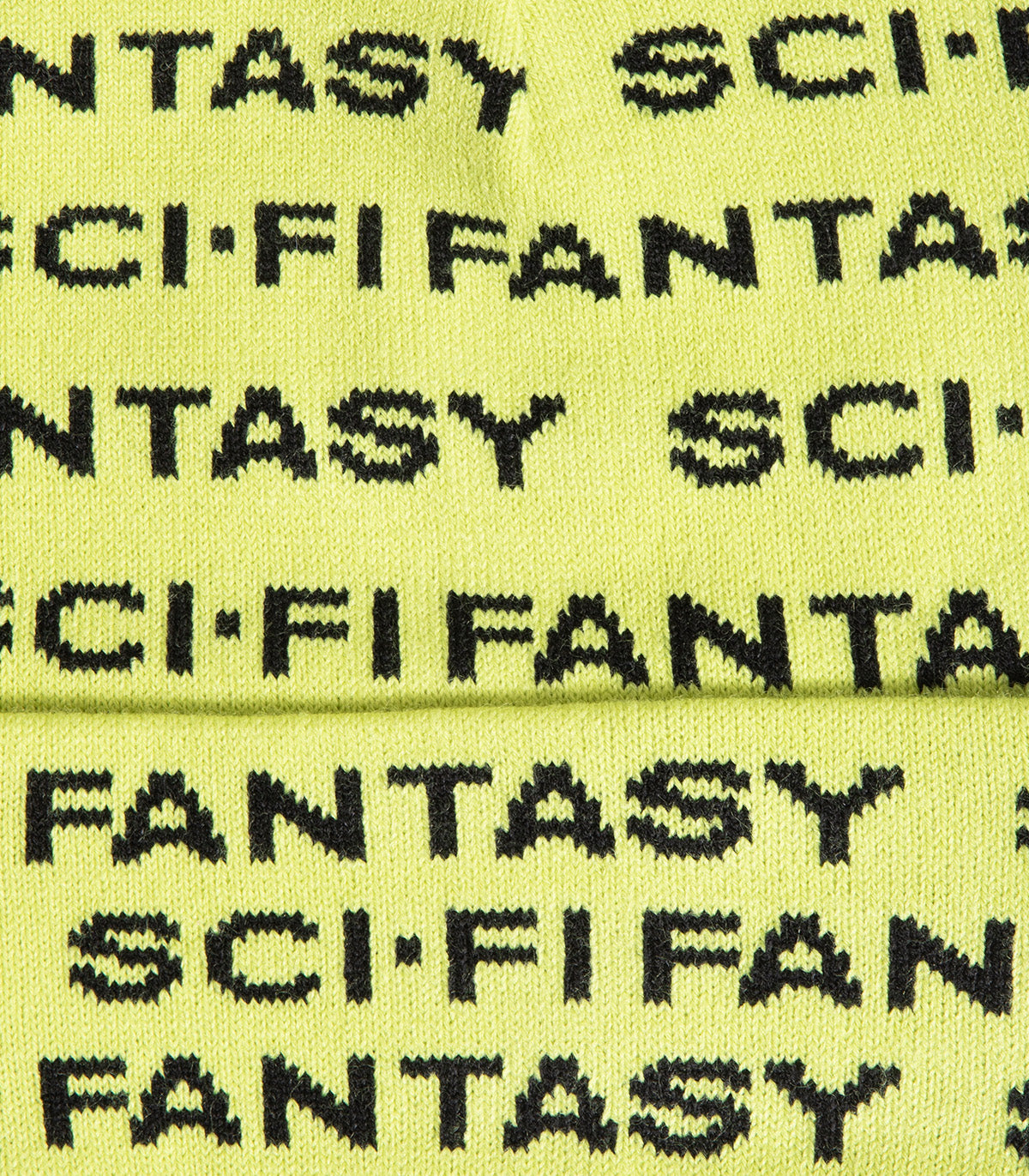 Sci-Fi Fantasy Repeat Logo Beanie