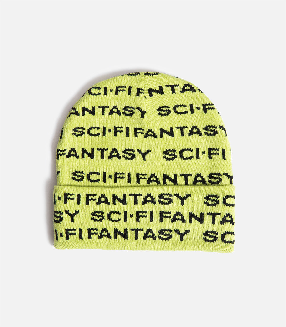 Sci-Fi Fantasy Repeat Logo Beanie