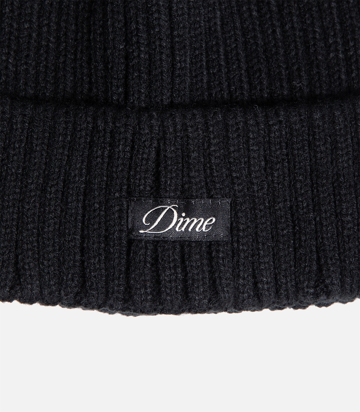 Dime Cursive Fold Beanie
