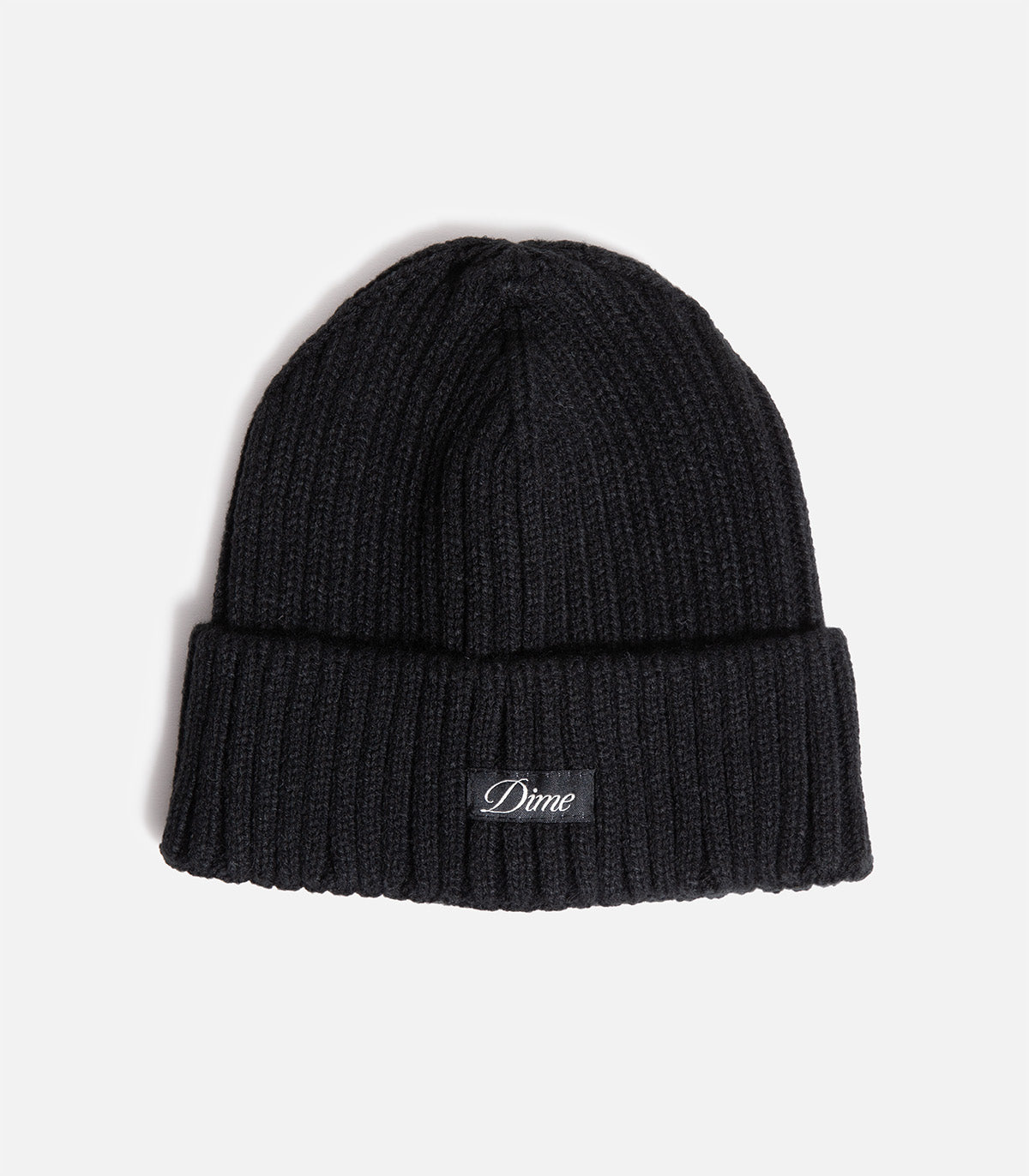 Dime Cursive Fold Beanie
