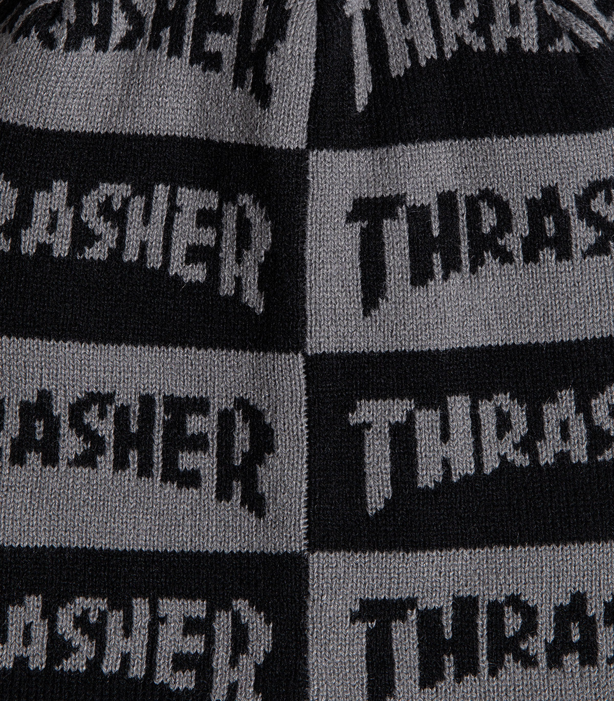 Thrasher Mag Checkered Beanie