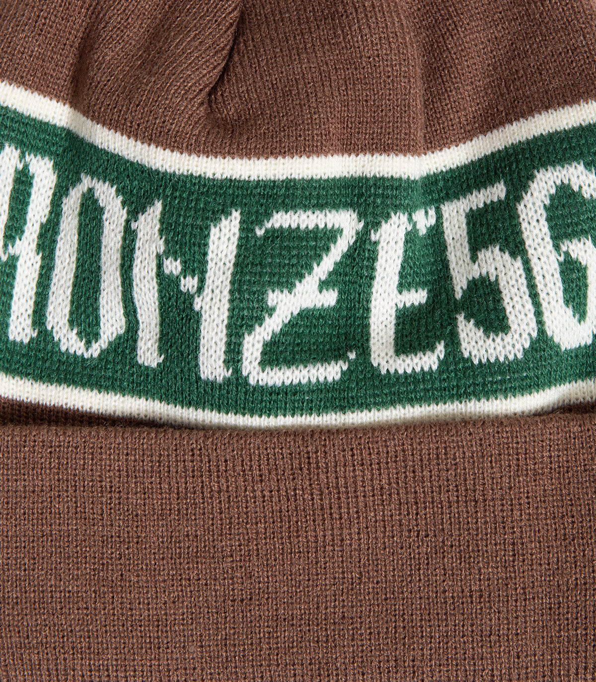 Bronze 56K Poof Ball Beanie